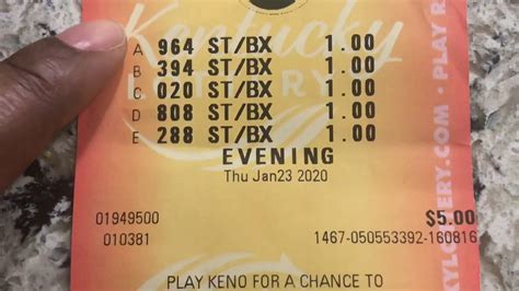 kentucky pick 3 evening past winning numbers.